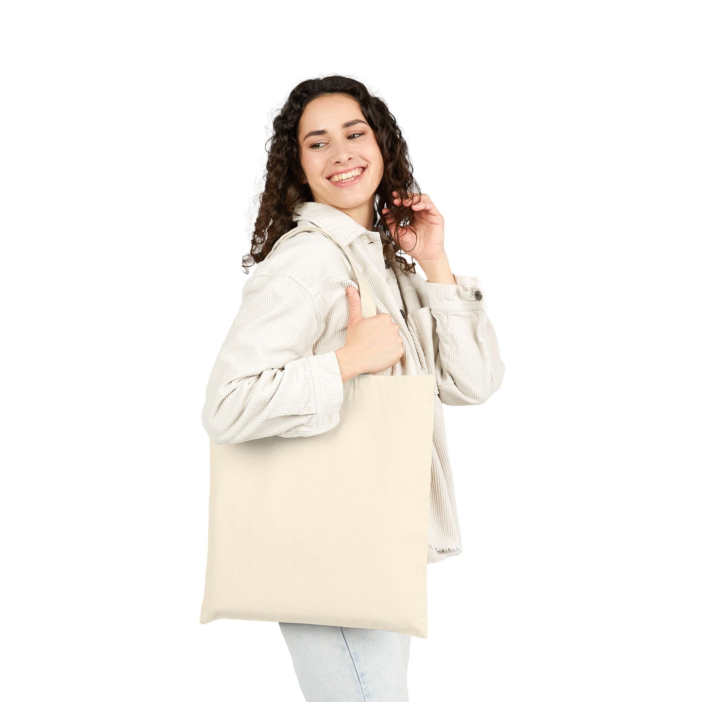 Tote Bag — "Irish Mam Club" Cotton Canvas Tote | Mother's Day Gift for Moms