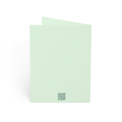 St. Patrick's Day Wedding Card — "Something old, something new, something borrowed, something green" — Personalized Congratulations