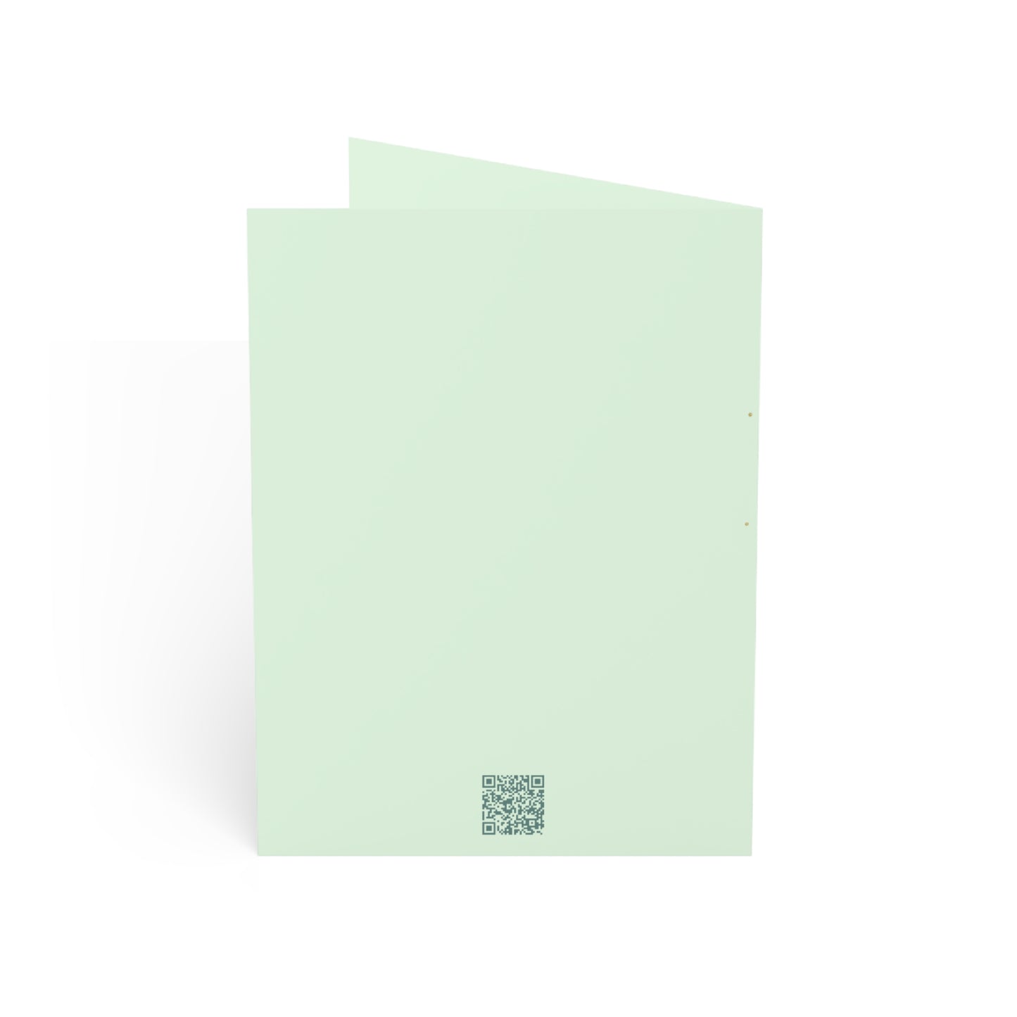 St. Patrick's Day Wedding Card — "Something old, something new, something borrowed, something green" — Personalized Congratulations