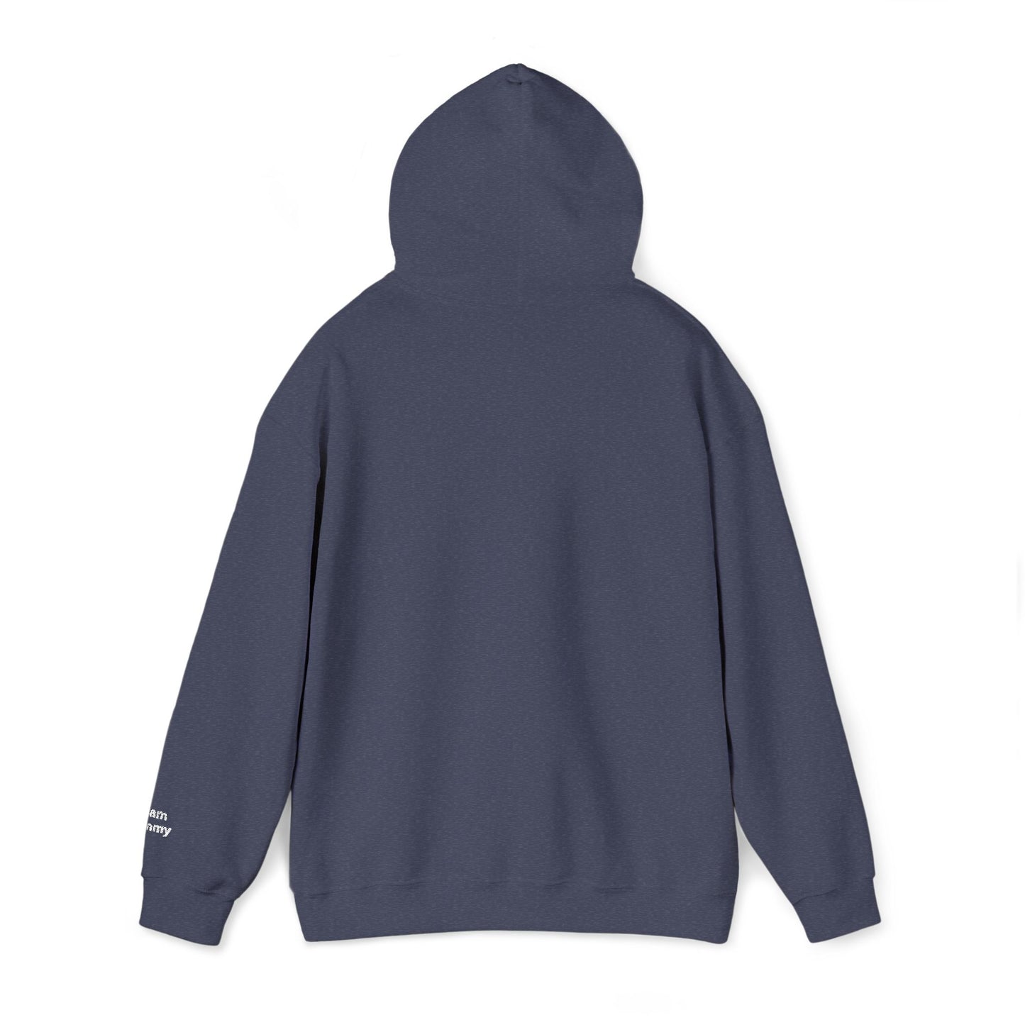 Hoodie • 'Da' Shamrock Logo Pullover – Personalize Gift for Fathers