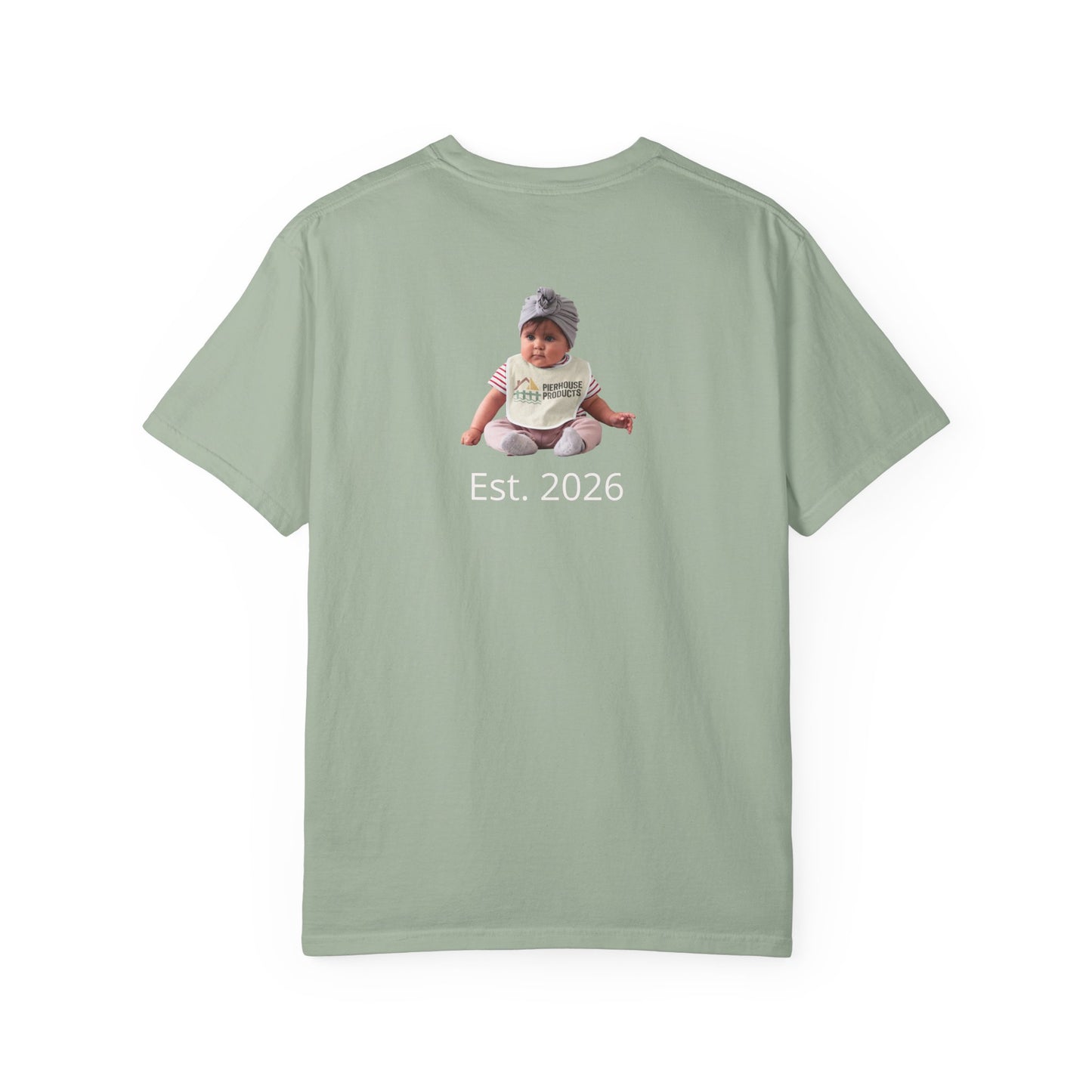DA + Shamrock Dad T-Shirt — Personalized Father's Day Tee