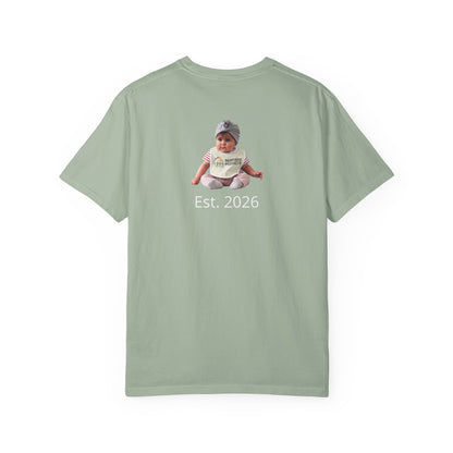 DA + Shamrock Dad T-Shirt — Personalized Father's Day Tee