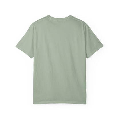 Quiet Man Loud Opinions T-Shirt — Funny Father's Day Tee with Shamrock