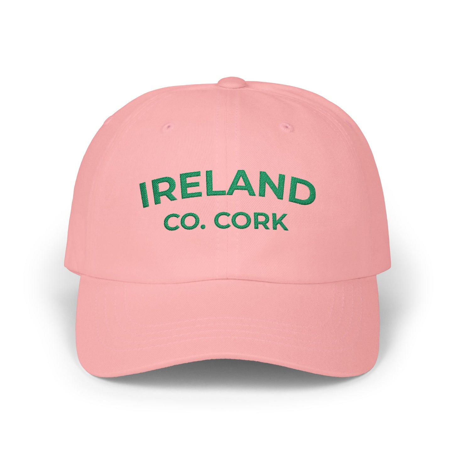 Ireland County Embroidered Dad Cap — Personalized Classic Irish Baseball Hat