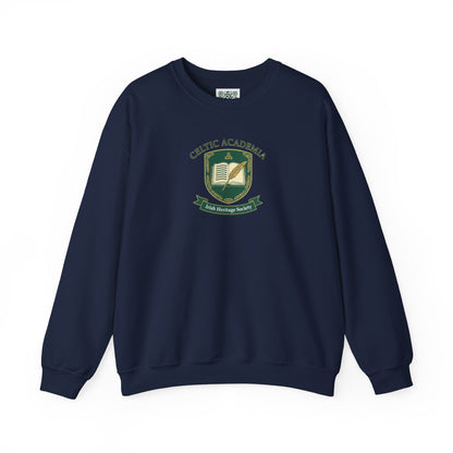 Celtic Academia Crest Crewneck Sweatshirt