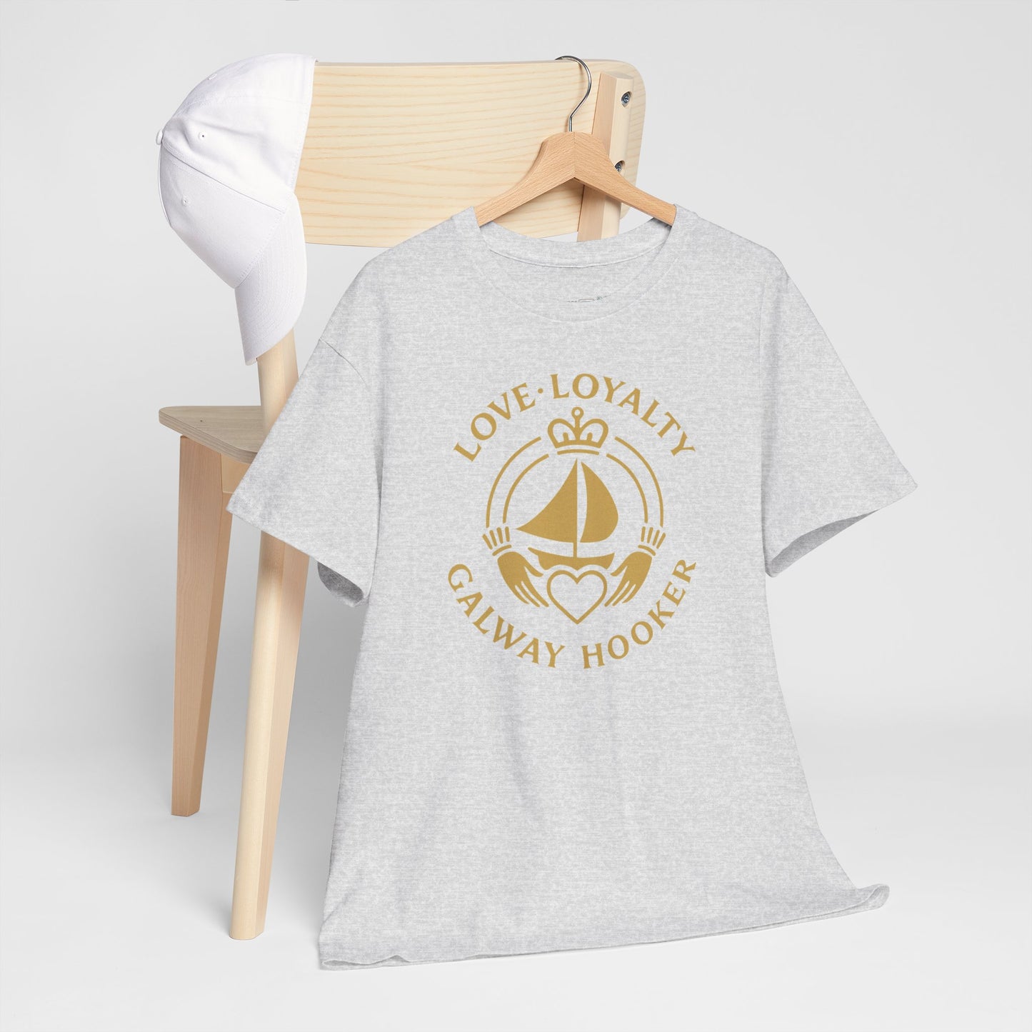 Galway Hooker Tee — Love & Loyalty Boating Shirt