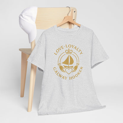 Galway Hooker Tee — Love & Loyalty Boating Shirt