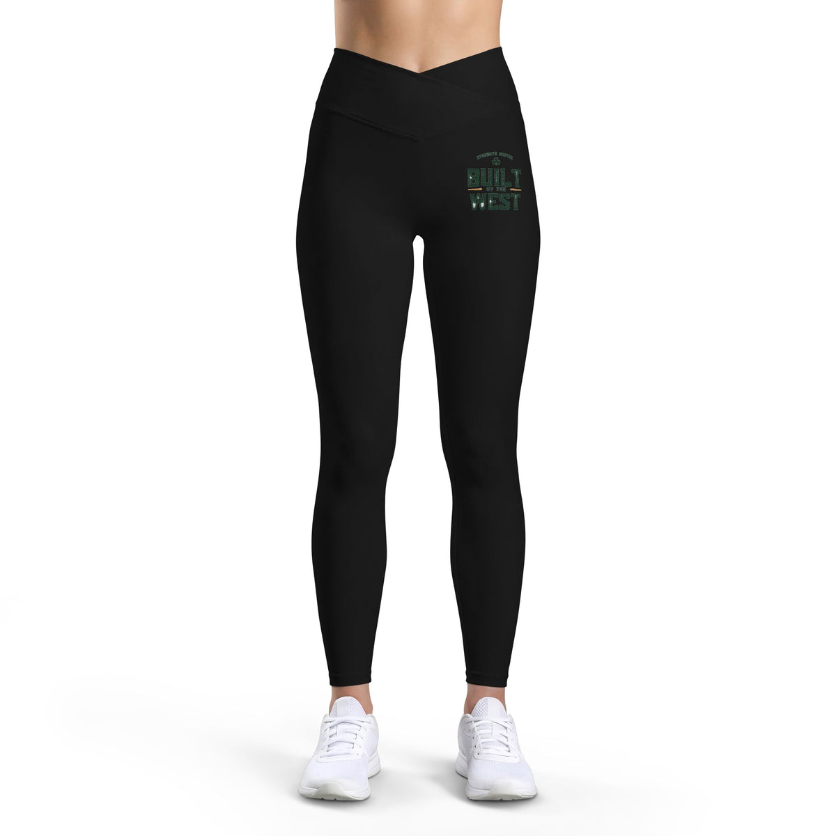 High-Waist Luxe Yoga Leggings - Built By The West