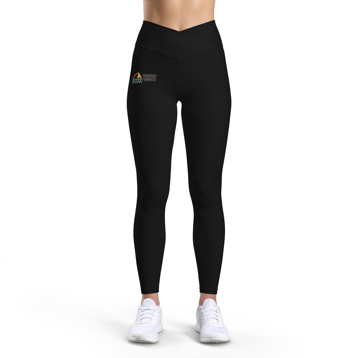 Personalize Leggings — Minimal Retro Women’s Luxe Leggings
