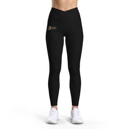 Personalize Leggings — Minimal Retro Women’s Luxe Leggings