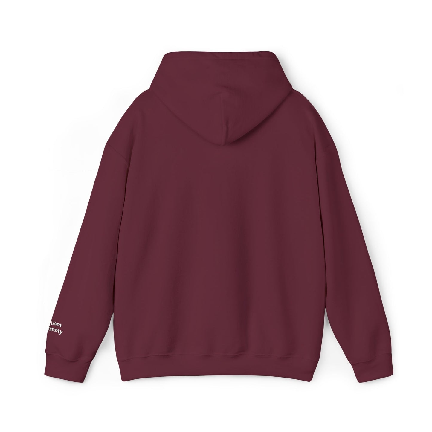 Hoodie • 'Da' Shamrock Logo Pullover – Personalize Gift for Fathers