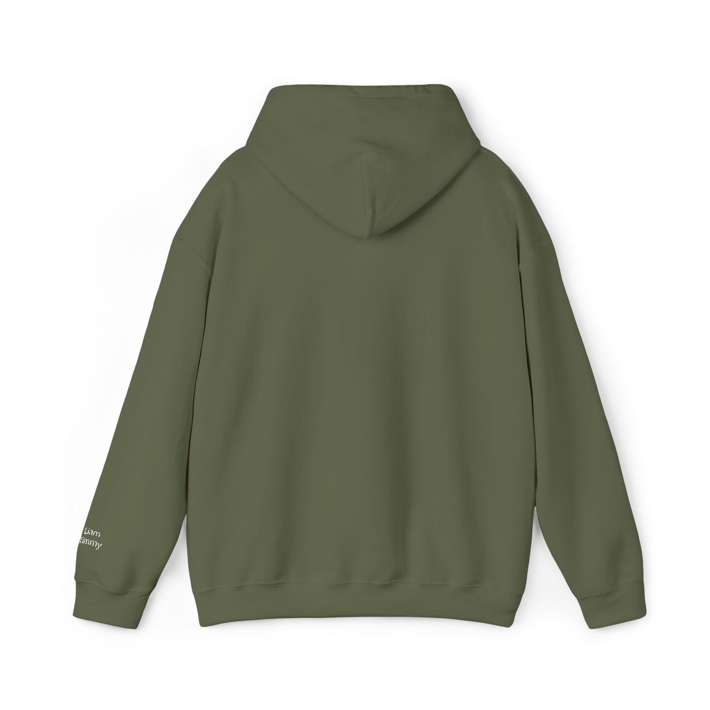 Hoodie • 'Da' Shamrock Logo Pullover – Personalize Gift for Fathers