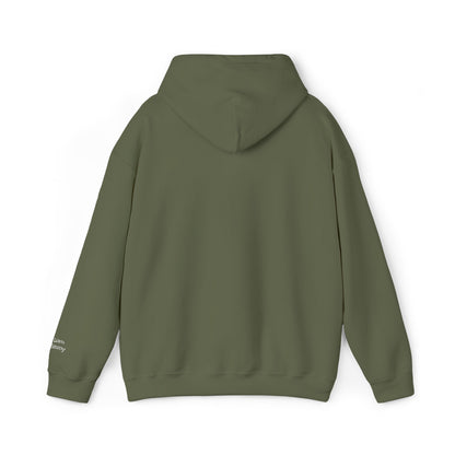 Hoodie • 'Da' Shamrock Logo Pullover – Personalize Gift for Fathers