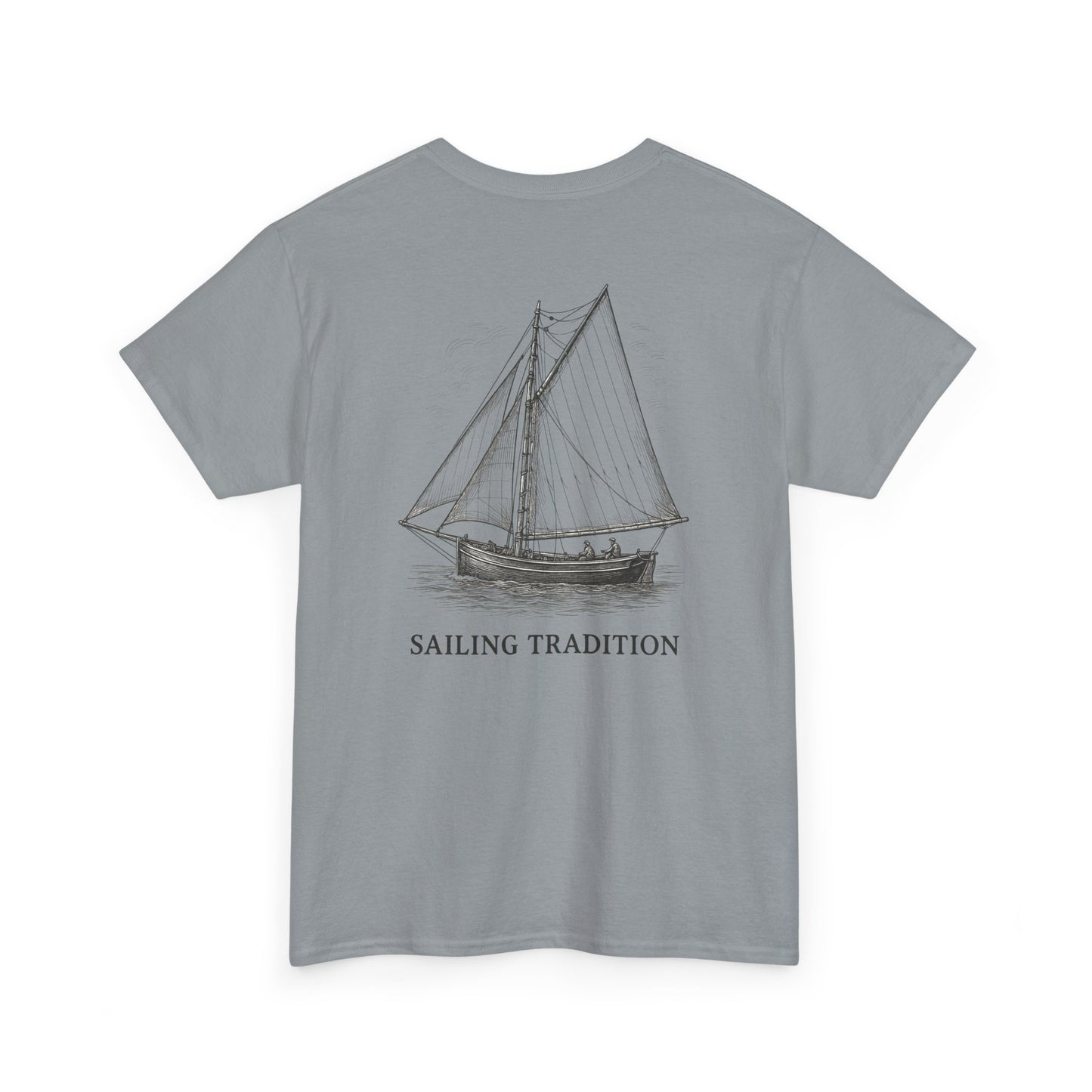 Sailing Tradition Tee - Galway, Ireland Shamrock Design