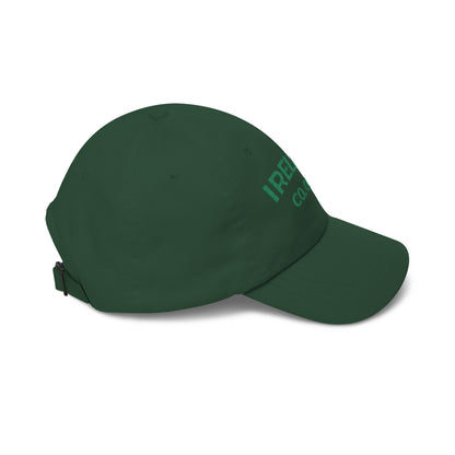 Ireland County Embroidered Dad Cap — Personalized Classic Irish Baseball Hat
