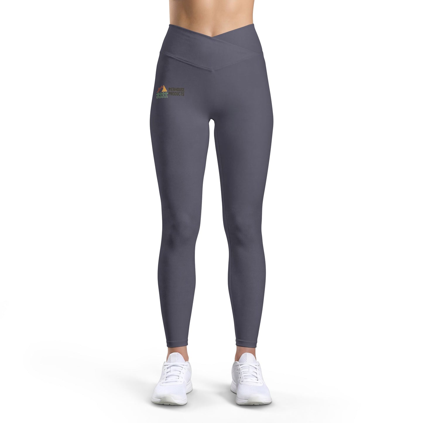 Personalize Leggings — Minimal Retro Women’s Luxe Leggings