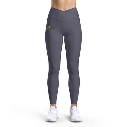 Personalize Leggings — Minimal Retro Women’s Luxe Leggings