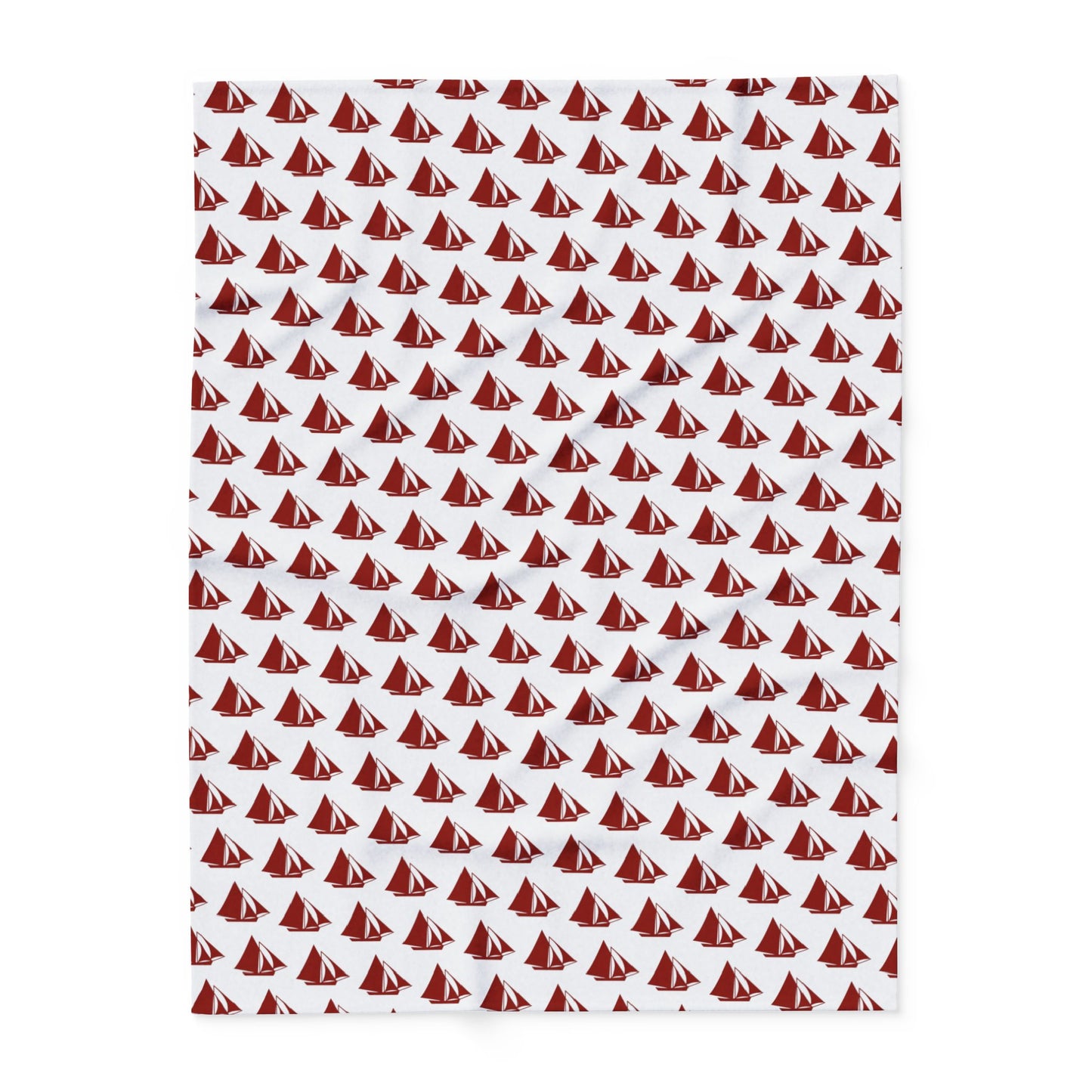 Cozy Bohemian Arctic Fleece Blanket — Galway Hooker Design Cozy Home Throw