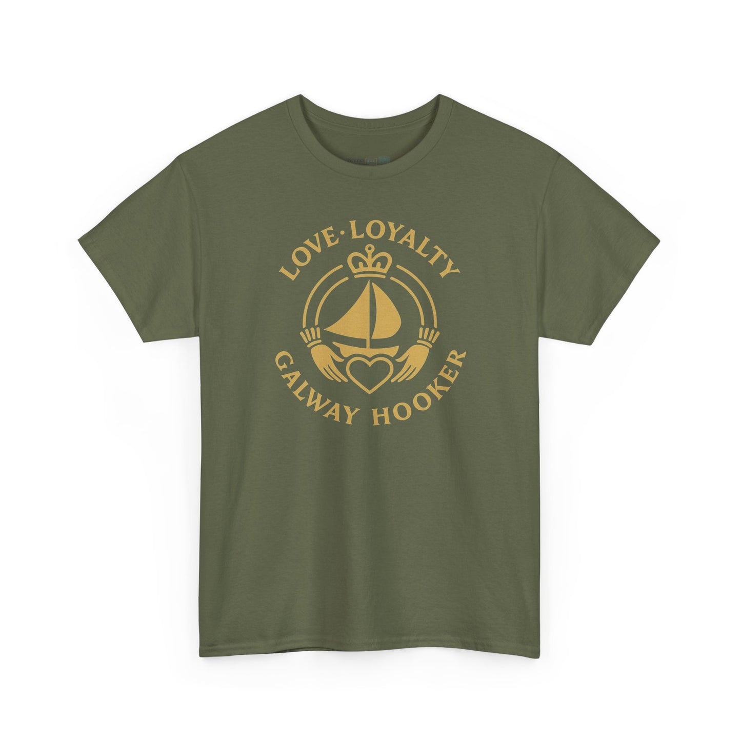 Galway Hooker Tee — Love & Loyalty Boating Shirt