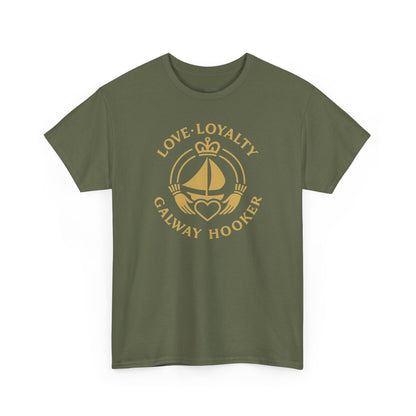 Galway Hooker Tee — Love & Loyalty Boating Shirt