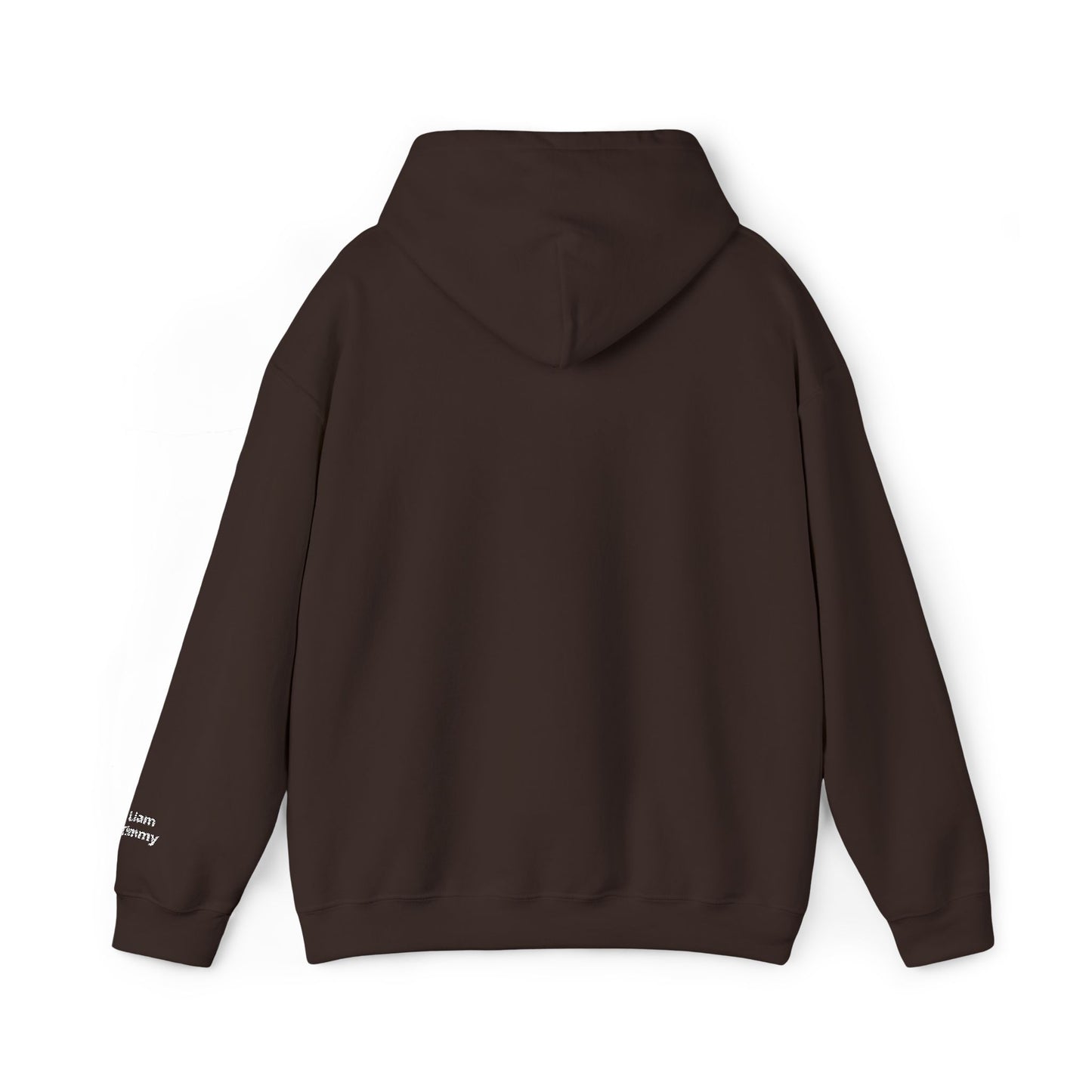 Hoodie • 'Da' Shamrock Logo Pullover – Personalize Gift for Fathers