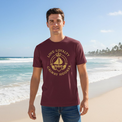 Galway Hooker Tee — Love & Loyalty Boating Shirt