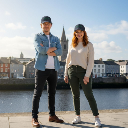 Ireland County Embroidered Dad Cap — Personalized Classic Irish Baseball Hat