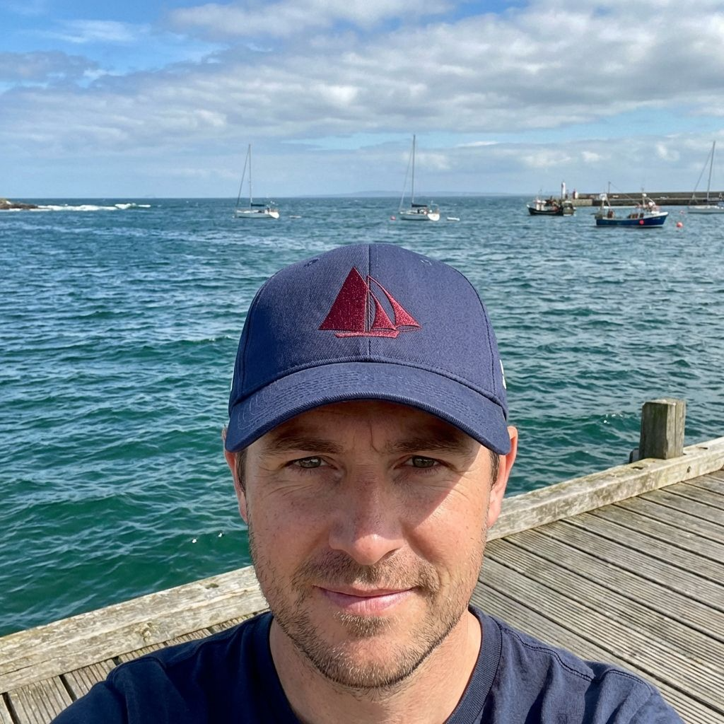 Féile Mhic Dara Galway Hooker Irish Low Profile Baseball Cap - Personalize