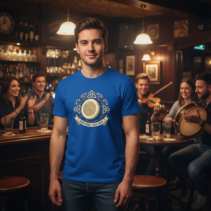 Traditional Irish Music Tee - Personalize