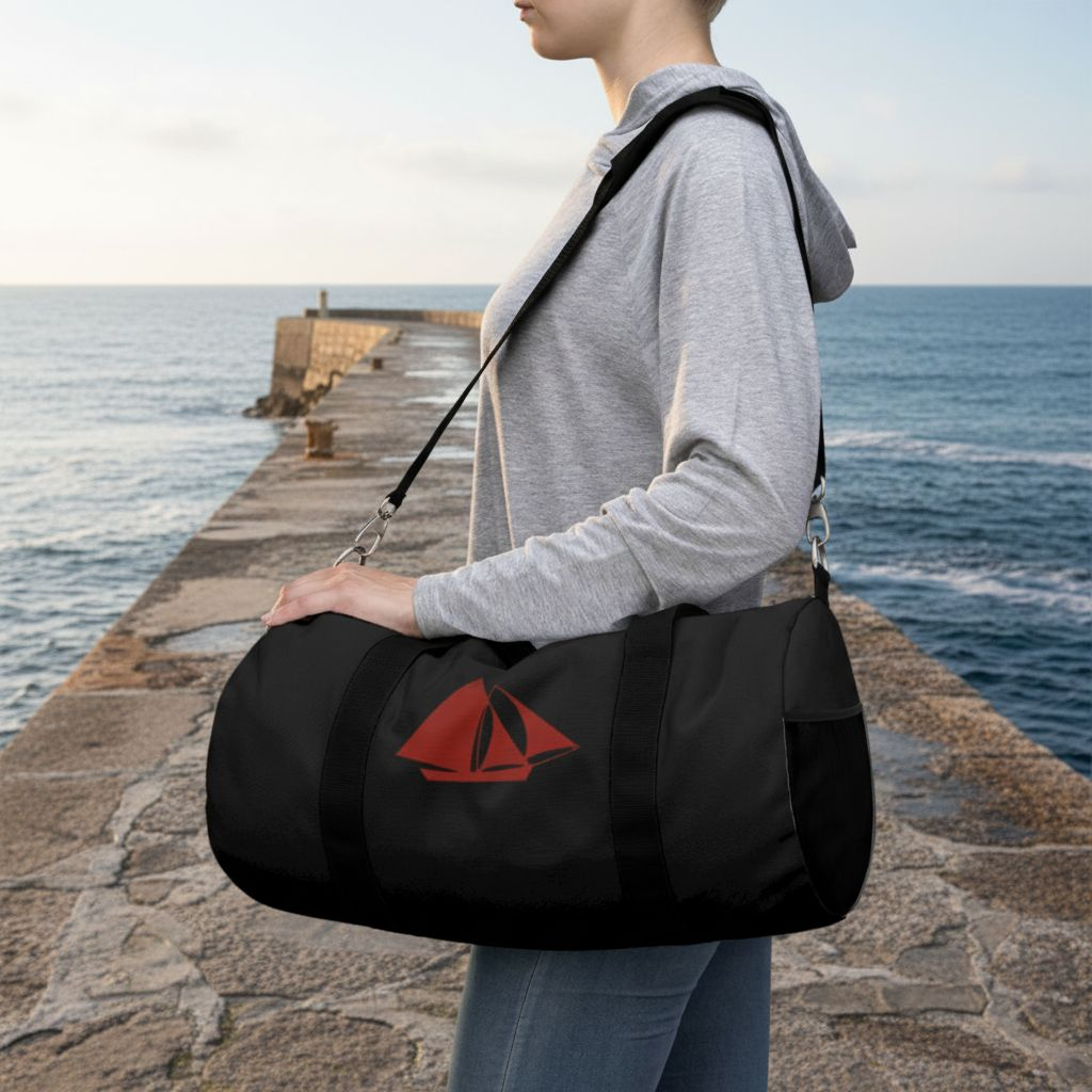 Galway Hooker Duffel Bag – Personalized Nautical Travel Gym Bag