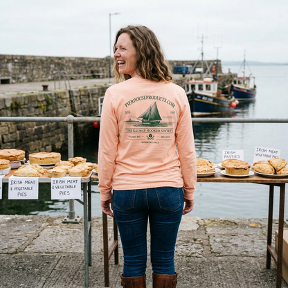Personalize — Galway Hooker Sailboat Long Sleeve UPF 50 Shirt Tee