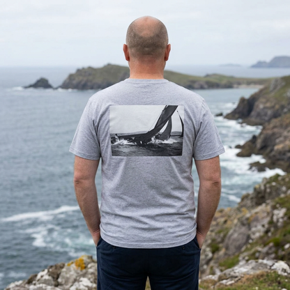Personalized Galway Hooker Tee — Custom Boat Photo & Name