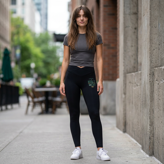 High-Waist Luxe Yoga Leggings - Built By The West