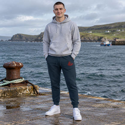 Galway Hooker Embroidered Fleece Joggers