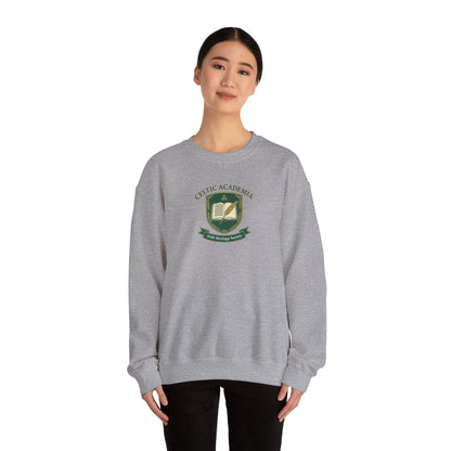 Celtic Academia Crest Crewneck Sweatshirt