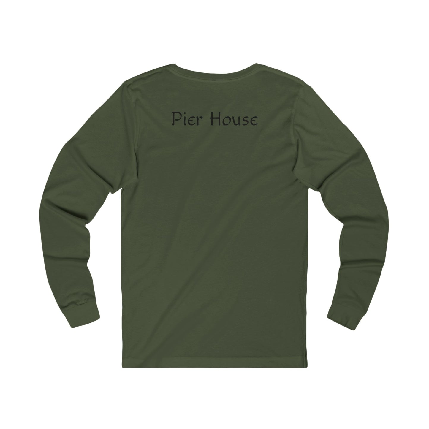CRU Celtic Logo Long Sleeve Tee — Personalize Back Print