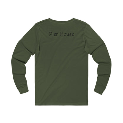 CRU Celtic Logo Long Sleeve Tee — Personalize Back Print