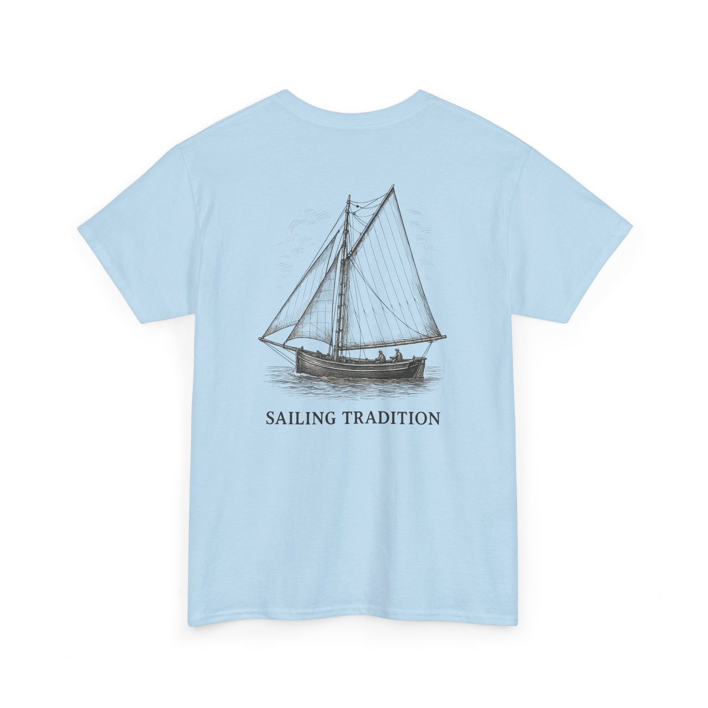 Sailing Tradition Tee - Galway, Ireland Shamrock Design