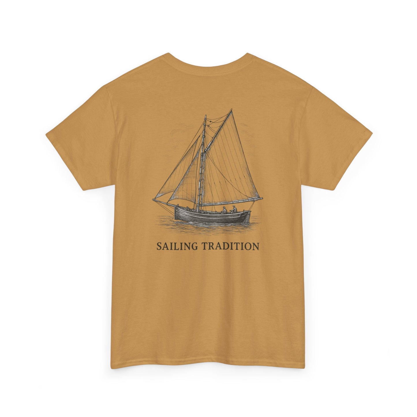 Sailing Tradition Tee - Galway, Ireland Shamrock Design