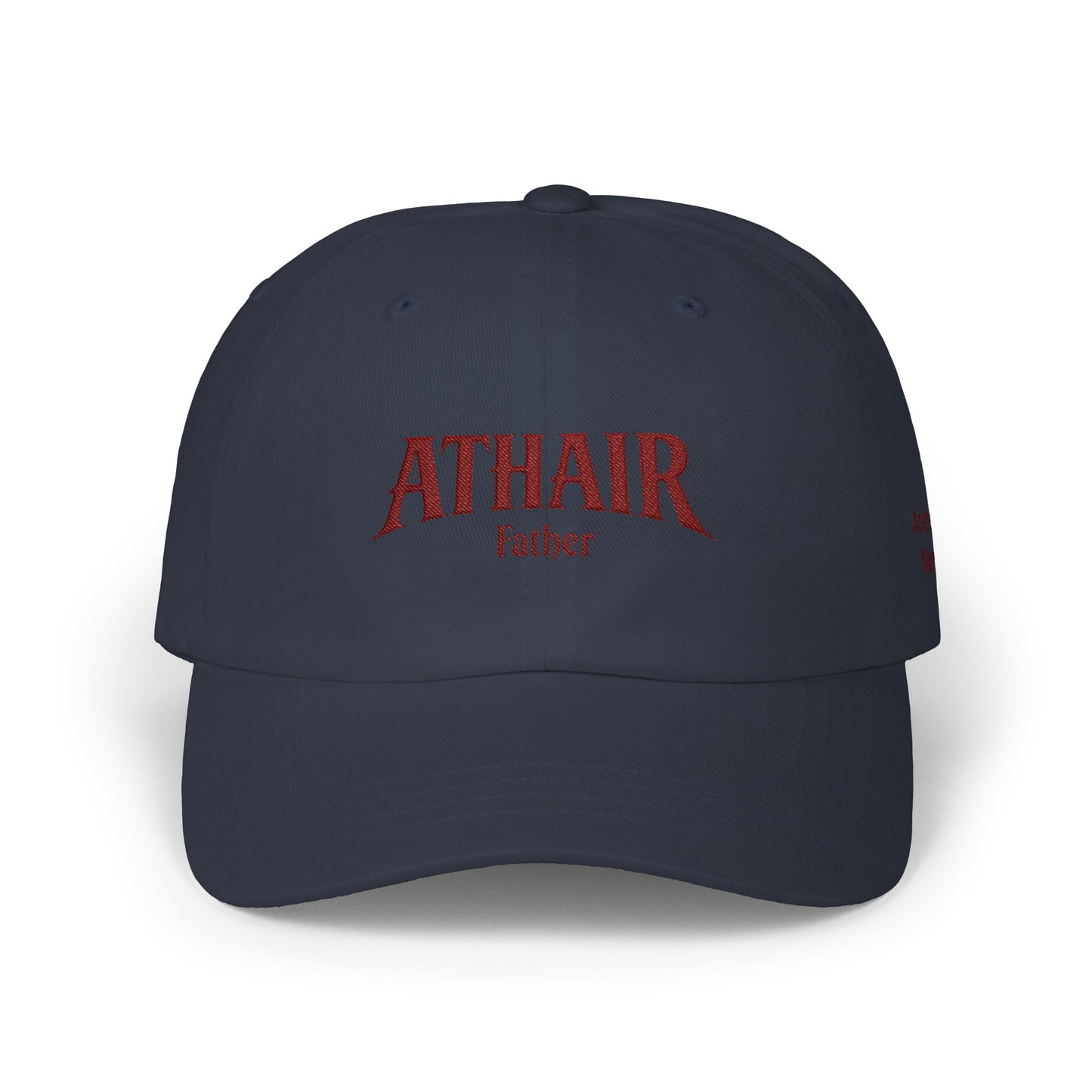Athair Father Embroidered Dad Cap - Irish Gaelic Dad Hat, Gift for Father’s Day, Personalize