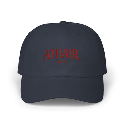 Athair Father Embroidered Dad Cap - Irish Gaelic Dad Hat, Gift for Father’s Day, Personalize
