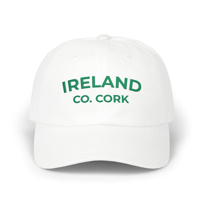 Ireland County Embroidered Dad Cap — Personalized Classic Irish Baseball Hat
