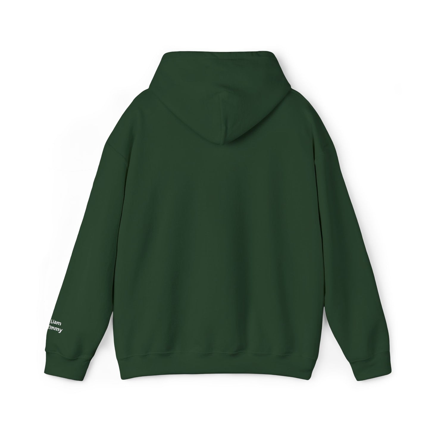 Hoodie • 'Da' Shamrock Logo Pullover – Personalize Gift for Fathers