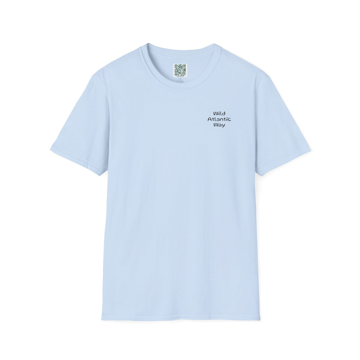 Personalized Galway Hooker Tee — Custom Boat Photo & Name