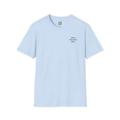 Personalized Galway Hooker Tee — Custom Boat Photo & Name