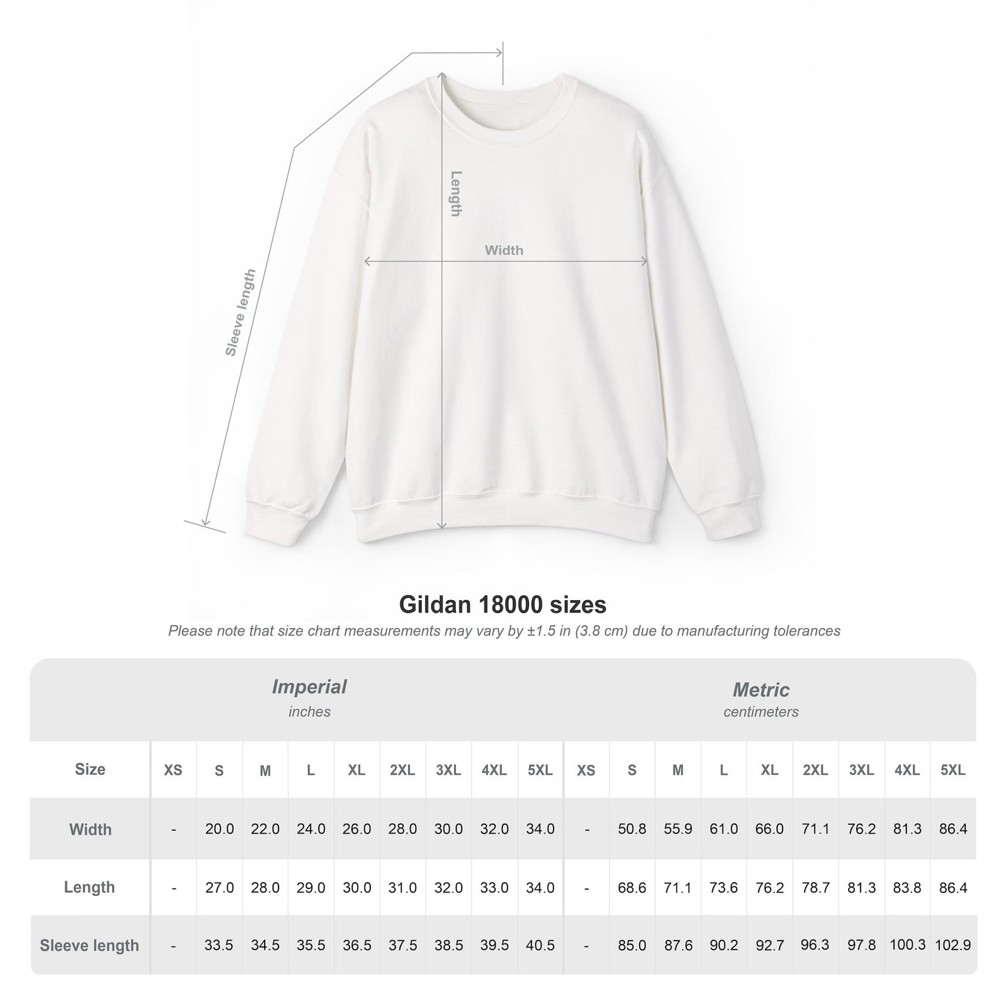 Irish Crewneck Sweatshirt — "Strong Like the Atlantic" Minimal Wave Design