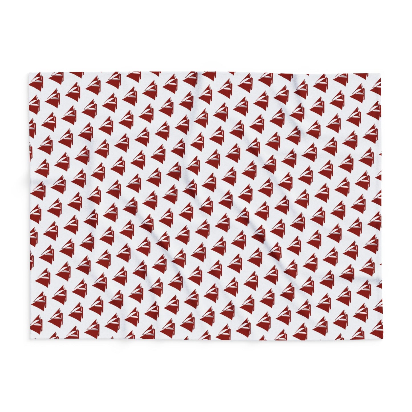 Cozy Bohemian Arctic Fleece Blanket — Galway Hooker Design Cozy Home Throw