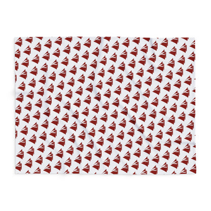 Cozy Bohemian Arctic Fleece Blanket — Galway Hooker Design Cozy Home Throw