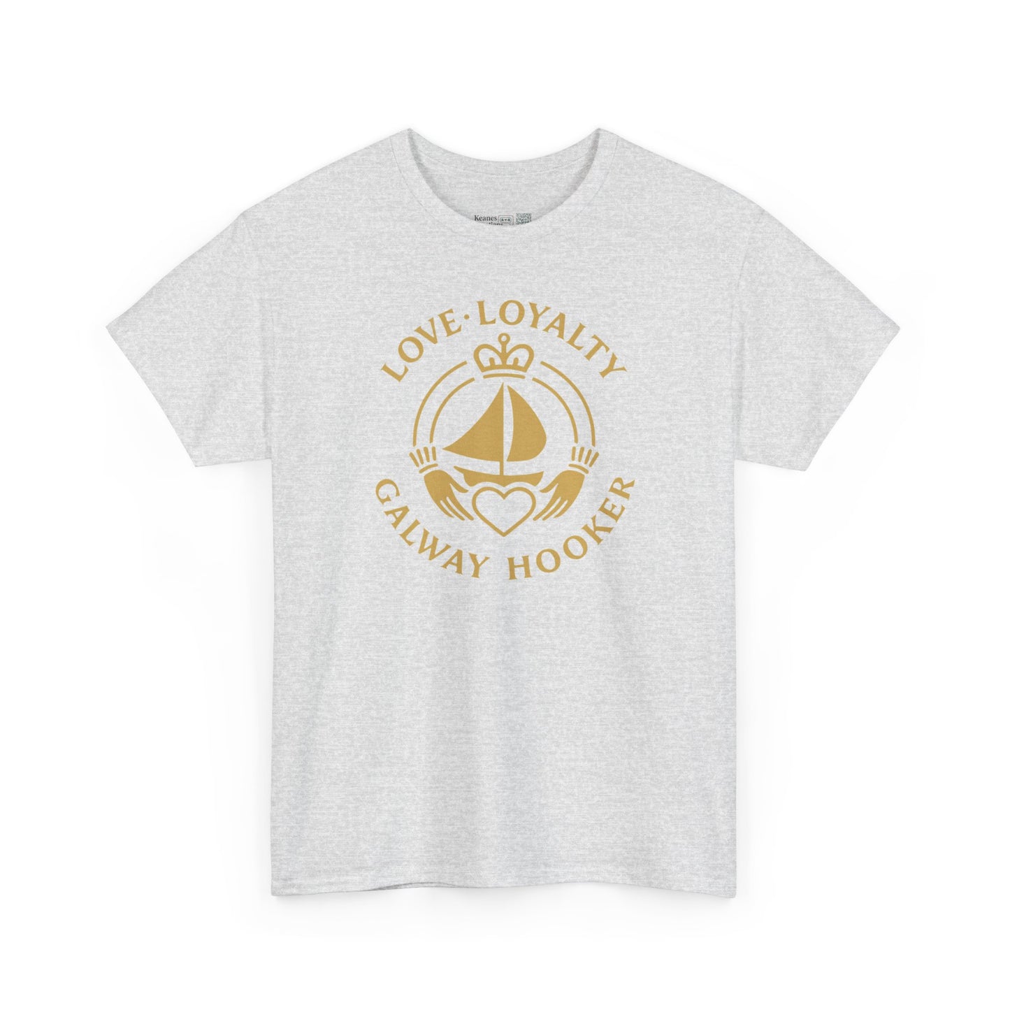 Galway Hooker Tee — Love & Loyalty Boating Shirt