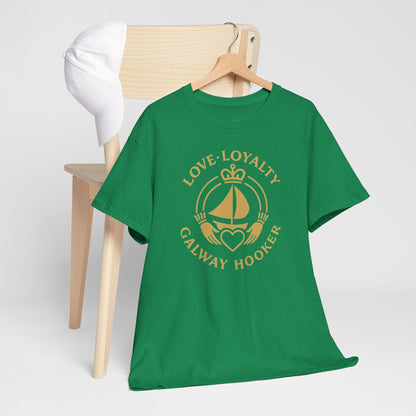 Galway Hooker Tee — Love & Loyalty Boating Shirt